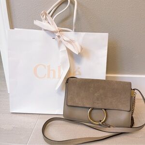 Authentic Chloe Faye small bag